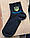 Бавовняні шкарпетки для чоловіків "Емблема", фото 2
