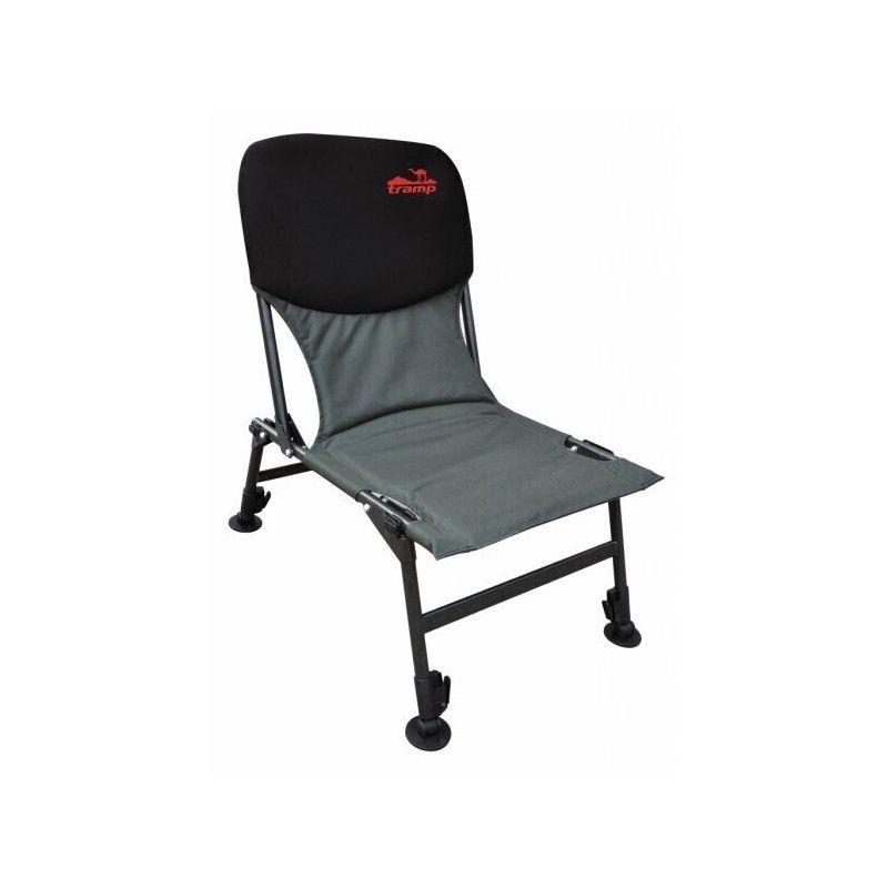 Крісло для пікніка та риболовлі з регульованими ніжками складане 72х15х54 см. Tramp 138159