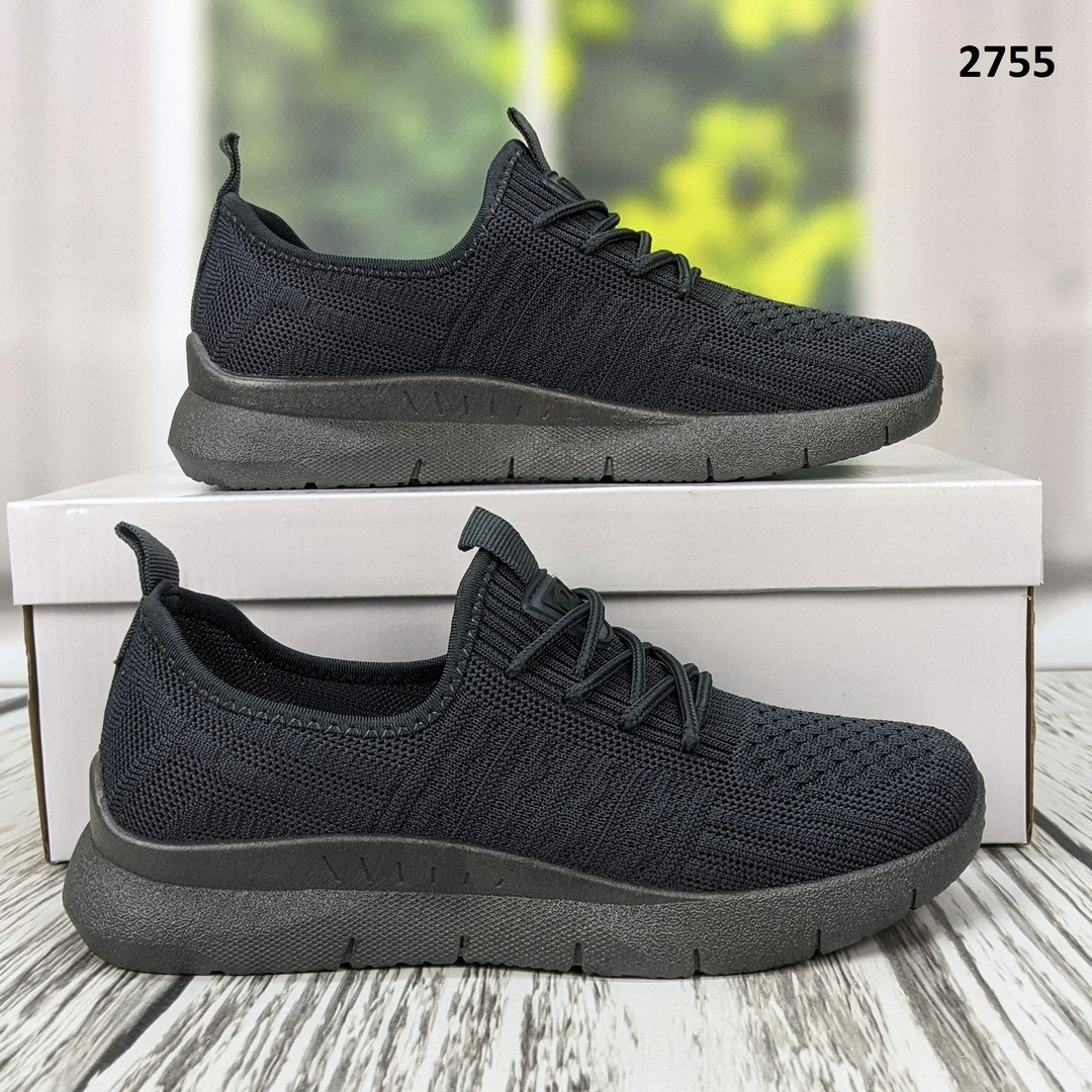 Жіночі сірі кросівки мокасини весняно-літні Гіпаніс Україна SJ593