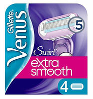 Змінні касети 4 шт (Original) Venus Swirl - Gillette