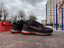 Чоловічі кросівки Nike Max Advantage 2 Black Orange чорні, фото 6