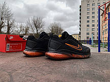 Чоловічі кросівки Nike Max Advantage 2 Black Orange чорні, фото 2