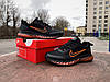 Чоловічі кросівки Nike Max Advantage 2 Black Orange чорні, фото 3