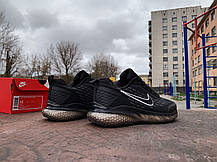 Чоловічі кросівки Nike Max Advantage 2 Black Brown чорні, фото 6