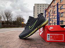 Чоловічі кросівки Nike Max Advantage 2 Grey Limme сірі, фото 4
