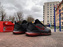Чоловічі кросівки Nike Max Advantage 2 Grey Red сірі, фото 6