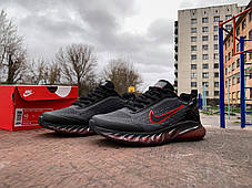 Чоловічі кросівки Nike Max Advantage 2 Grey Red сірі, фото 3