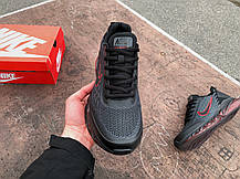 Чоловічі кросівки Nike Max Advantage 2 Grey Red сірі, фото 5
