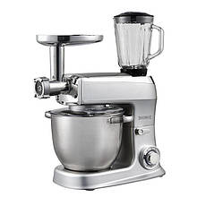 Кухонний комбайн Royalty Line RL-PKM-2100BG, Silver, 2100ВТ, 3 в 1