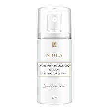 Крем Mola для проблемної та жирної шкіри з протизапальним ефектом 30 мл
