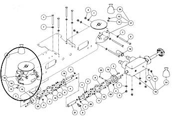 Редуктор лівий VNB4064878 Kverneland, фото 3