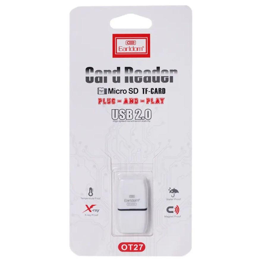 Кардрідер Earldom ET-OT27 White, фото 1