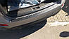 Hyundai Santa Fe (2010-2012) - накладка на задній бампер, фото 7