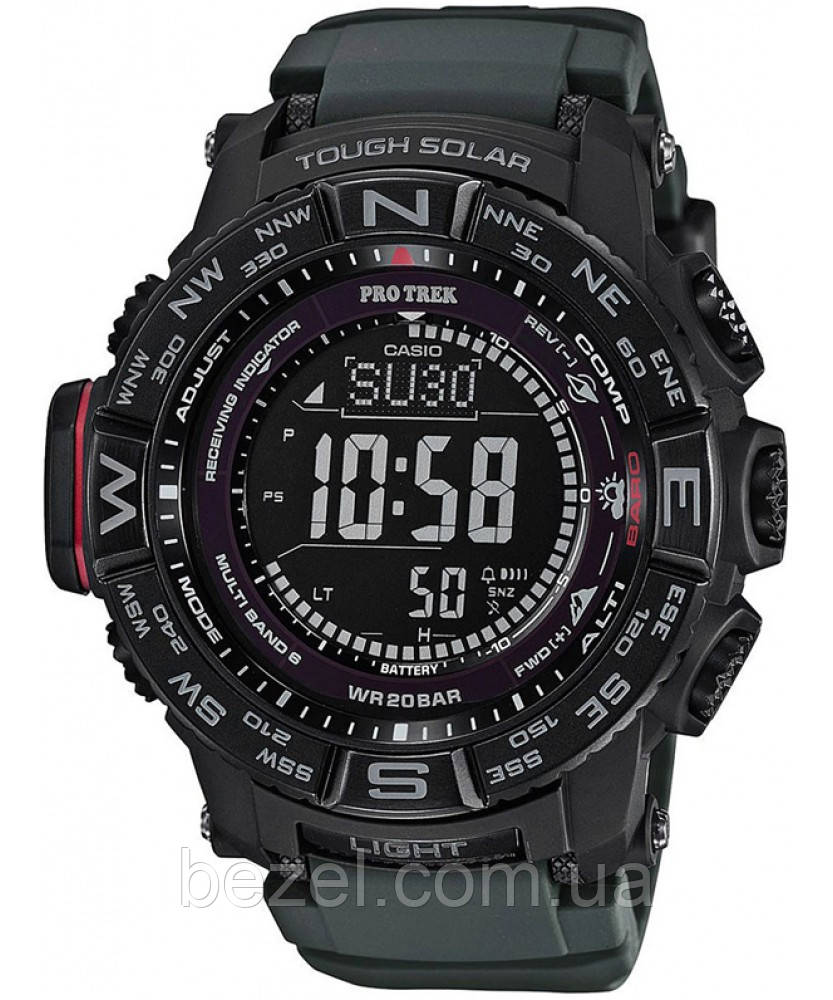 Чоловічий годинник Casio PRO TREK PRW-3510Y-8ER