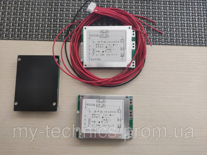 BMS Li-ion 36-42 V 10 S 35A Плата защиты заряда разряда БМС контроллер ...