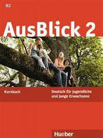 Учебник немецкого языка AusBlick 2: Kursbuch