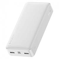 Powerbank Baseus Bipow 20000mah 15w (ppdml-J02) Павербанк зарядное устройство, батарея Белый