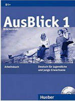 Рабочая тетрадь AusBlick 1: Arbeitsbuch mit Audio-CD