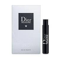 Пробник элитных духов Christian Dior Dior Homme 1 мл мужская туалетная вода оригинал, древесный тёплый аромат