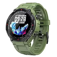 Мужские умные смарт часы Smart Watch WW33-G / Фитнес браслет трекер