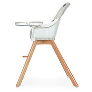 Стілець для годування El Camino ORGANIC ME 1050 | Високий дерев'яний стільчик, фото 3