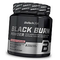 Мощный жиросжигатель BioTech Black Burn 210 г