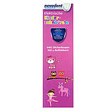 Електрична дитяча зубна щітка Nevadent NKZ 3 A1 + пісочний годинник + насадки + футляр + наклейки Рожева, фото 3