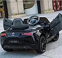 Дитячий електромобіль Lexus LC500 чорний, фото 4