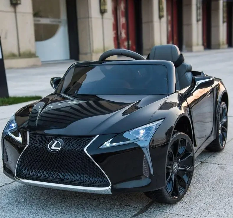 Дитячий електромобіль Lexus LC500 чорний, фото 1