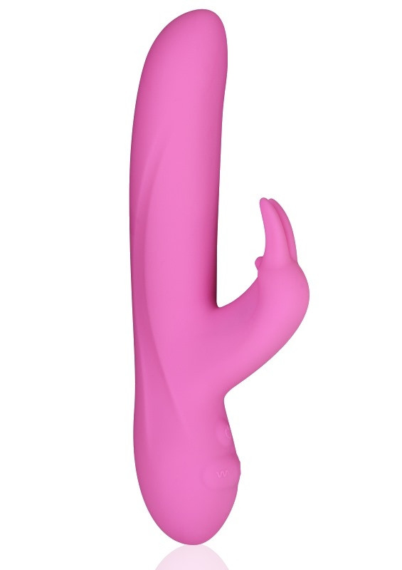 Вібратор із функцією ротації Astrea від Toy Joy, 21х3,6 см.