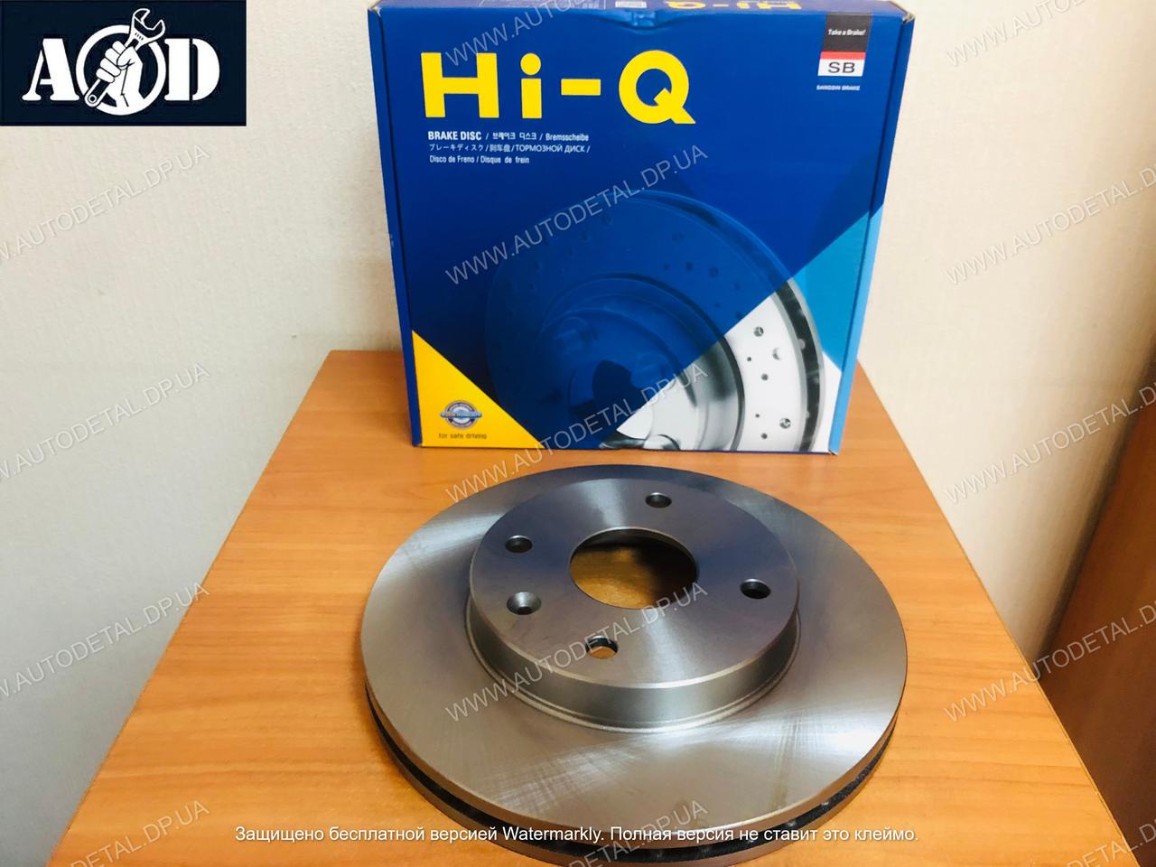 Купить Передние Тормозные Диски Hi Q