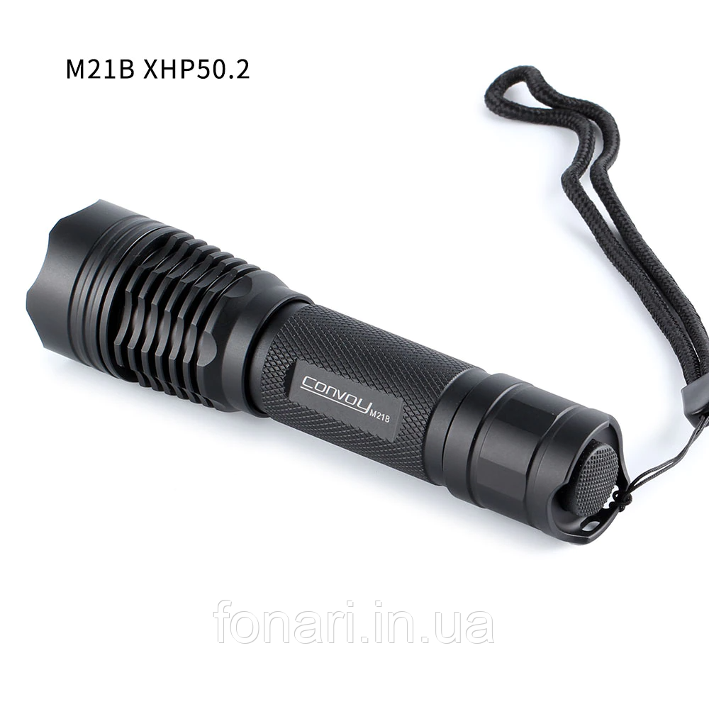 Фонарь Convoy M21B Cree XHP50.2, 1x21700/18650 (2400 люмен)