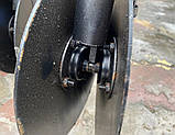 Сошник дисковий сівалки зернової ССЗ-Д21П спарений 210мм з кріпленням від 5шт., фото 6