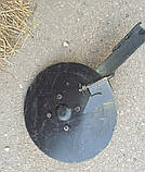 Сошник дисковий сівалки зернової ССЗ-Д21П спарений 210мм з кріпленням від 5шт., фото 8
