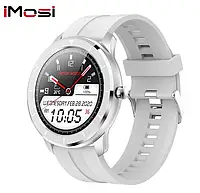 Мужские умные смарт часы Smart Watch WQ11-W / Фитнес браслет трекер