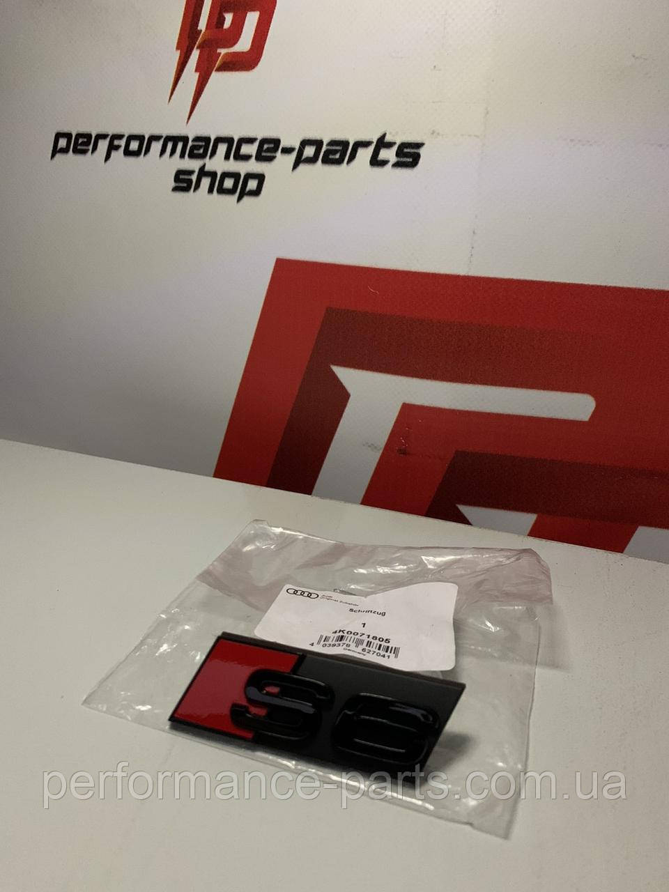 Ємблема S6 4K0071805, фото 1