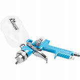 Фарбопульт пневматичний HVLP Richmann форсунка 0,8 мм бачок 150 мл 3 бар (C0856), фото 5