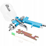 Фарбопульт пневматичний HVLP Richmann форсунка 0,8 мм бачок 150 мл 3 бар (C0856), фото 3