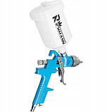 Фарбопульт пневматичний HVLP Richmann форсунка 0,8 мм бачок 150 мл 3 бар (C0856), фото 6