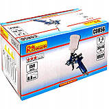 Фарбопульт пневматичний HVLP Richmann форсунка 0,8 мм бачок 150 мл 3 бар (C0856), фото 7