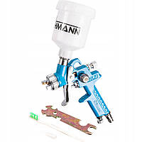 Фарбопульт пневматичний HVLP Richmann форсунка 0,8 мм бачок 150 мл 3 бар (C0856)