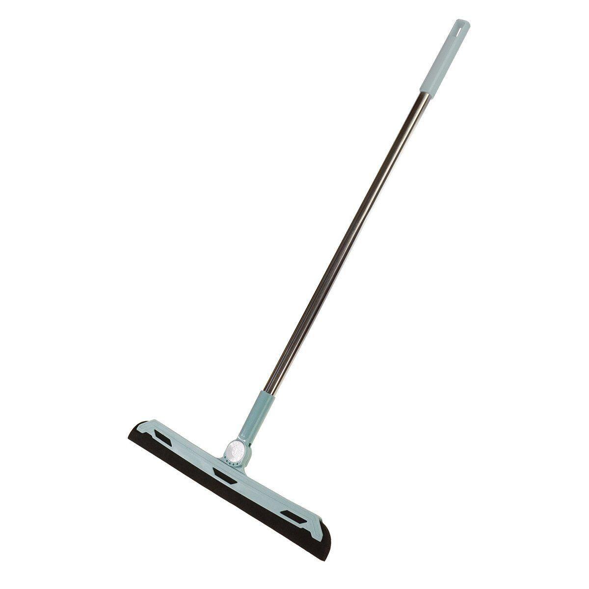 Набор для уборки 3 в 1 Wellamart, комплект швабра, щетка, совок с длинной ручкой (Арт. 5823) - фото 2 - id-p1280014421