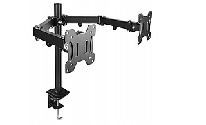 Настільне кріплення для двох моніторів 10-27