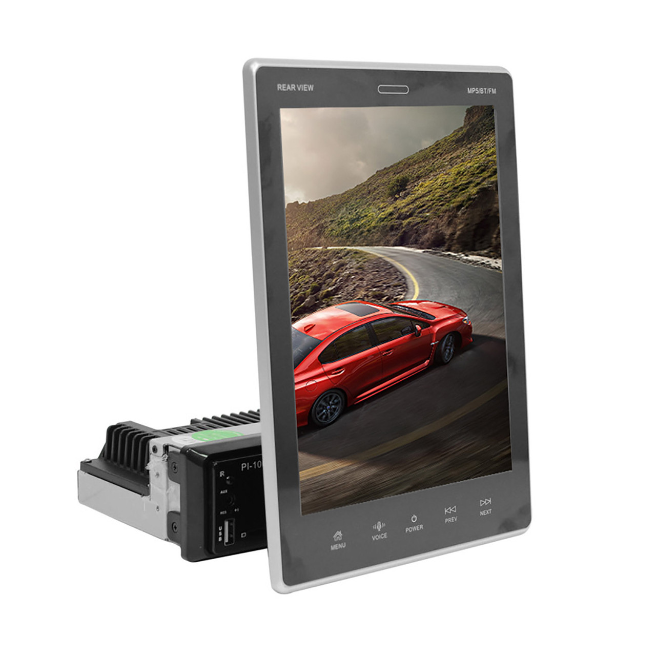 Автомагнітола C Andriod (10.1") 1+16GB 1-DIN Ємнісний Сенсорний Дисплей 10.1" c Роздільною здатністю 1024х600, GPS