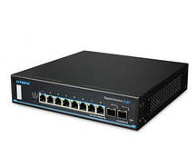 UTEPO UTP3-GSW0802S-POE