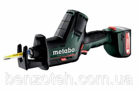 Пила шабельна-лобзик акумуляторна Metabo PowerMaxx SSE 12 BL (2 АКБ 12 В / 2.0 Ач, кейс)
