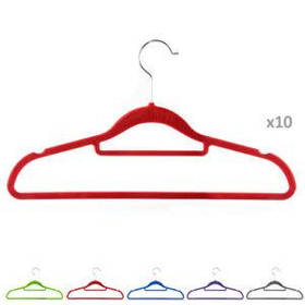 Вішалка з велюровим покриттям Універсал, 10шт/упак., R81948