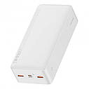 Powerbank Baseus Bipow 30000mah 20 W (ppdml-N02) Павербанк зарядний пристрій Білий, фото 3