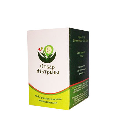 Відвар Матріни - засіб від безплідності