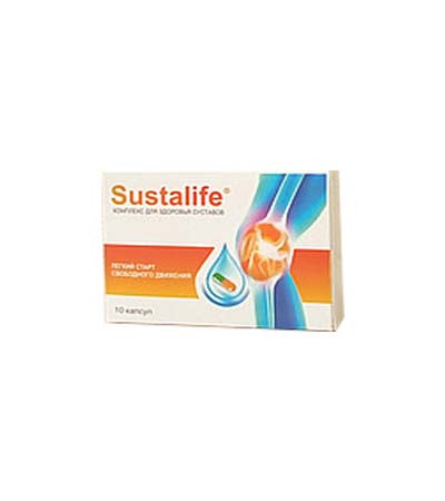 Sustalife — Капсули для здоров'я суглобів (Суставайф)